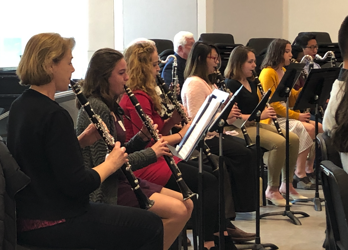 Clarinet Day at the University of Iowa School of Music